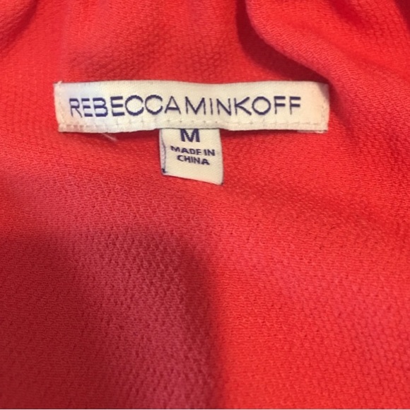 Rebecca Minkoff Coral Off Shoulder Dress - Picture 7 of 7